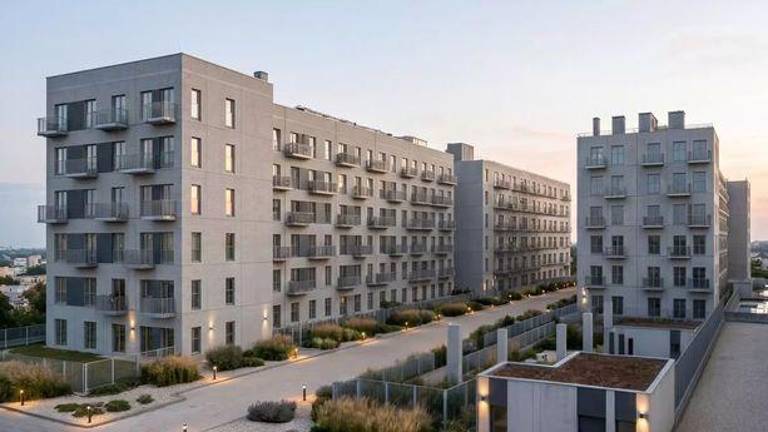 La construcción industrializada acelera en València con medio millar de viviendas junto a La Fe