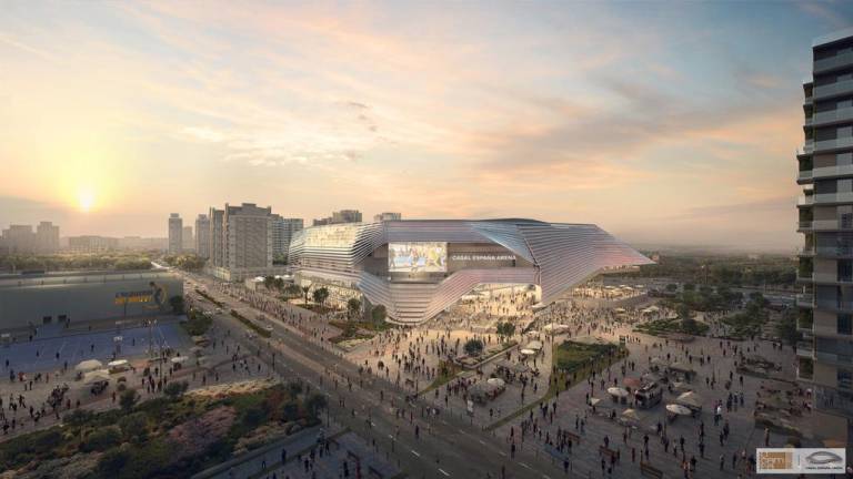 Empieza la construcción del Casal España Arena en València