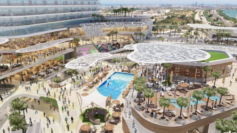 Un promotor murciano desarrollará el futuro centro comercial de 400 millones de euros de València