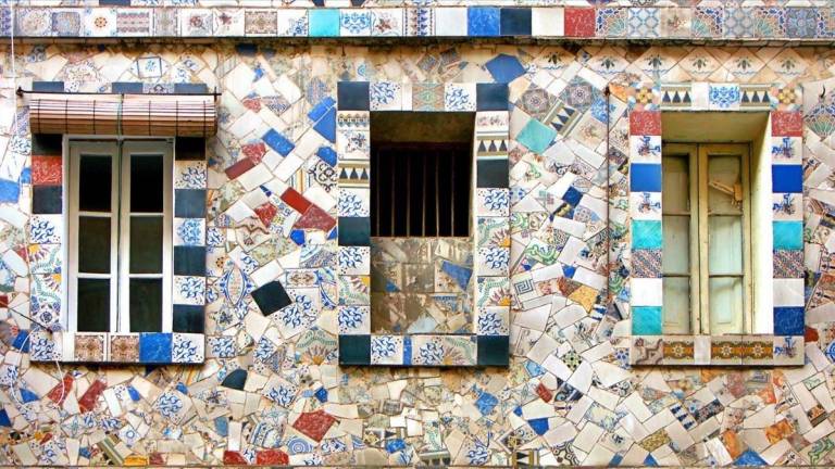 Rastreadores de mosaicos en Barcelona