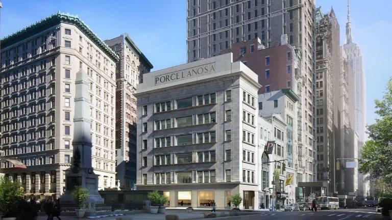 Porcelanosa se engalana para su décimo aniversario en Nueva York