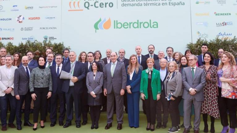 Una alianza en favor de la descarbonización industrial en torno al proyecto Q-cero