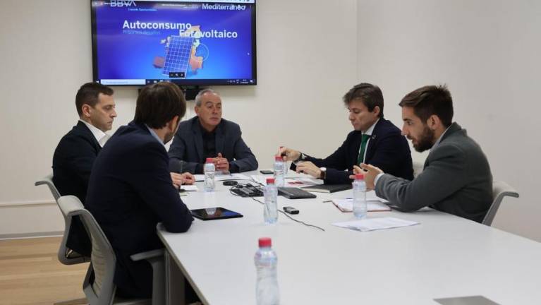 VÍDEO | «Es el momento de apostar por el autoconsumo solar en Castellón»
