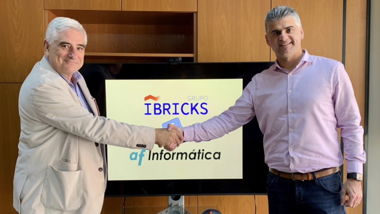 Grupo Ibricks y AF Informática firman un acuerdo de colaboración