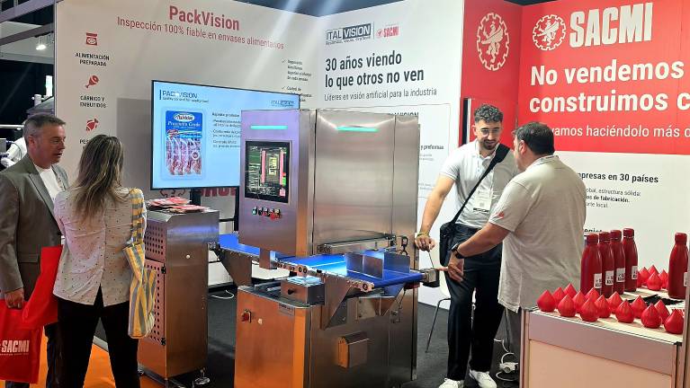 Sacmi y la transición al QR que Mercadona, Carrefour y Lidl exigen a sus proveedores y que llega a Alimentaria FoodTech