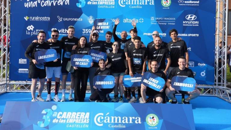Galería de fotos | Compañías y entidades del sector cerámico, en la Carrera de las Empresas de Castellón