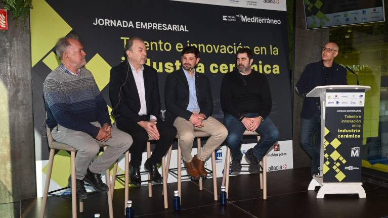Innovación en la cerámica: el horno eléctrico y el gemelo digital, retos de la maquinaria