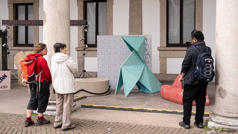 La muestra Spanish Design as a Souvenir en Milán (Italia).