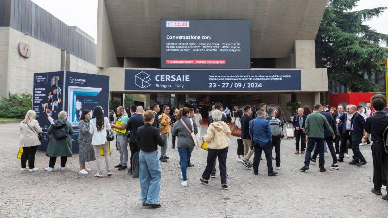 Cersaie 2025 renovará su acceso y reorganiza su superficie