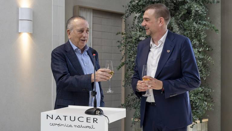 Galería de fotos | Natucer presenta al sector su nuevo showroom en Onda