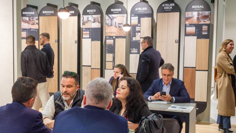 Ascer se desvincula del final de Cevisama y la consellera Cano lo niega
