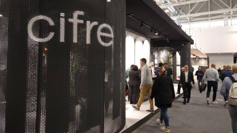 Listado y ubicación de todas las empresas españolas en la feria cerámica de Cersaie