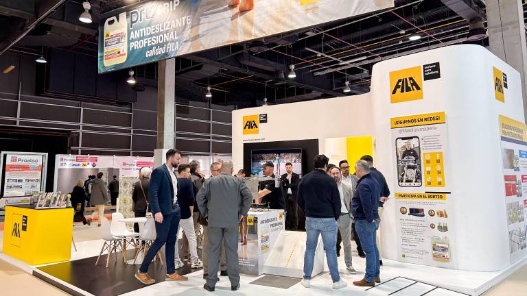 Fila Solutions presentará Progrip al mercado italiano en Cersaie