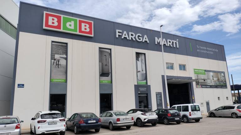 Las instalaciones de BdB Farga Martí en Alboraya (Valencia).