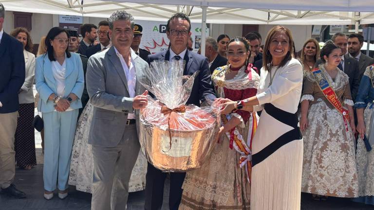 Innova Group recibe la Caldera de Honor de las fiestas de Santa Quitèria de Almassora