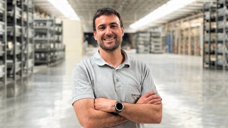 Nacho Llorca: «El nuevo horno de Ascale permitirá ampliar más del 50% la producción»