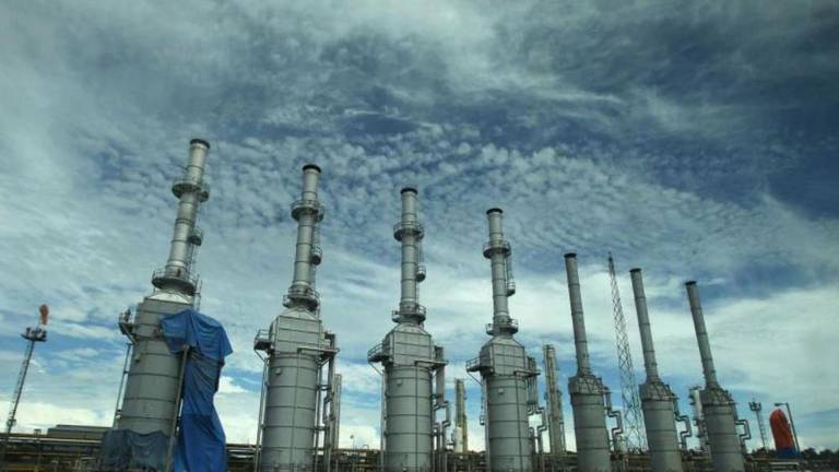 El precio medio del gas, a la baja