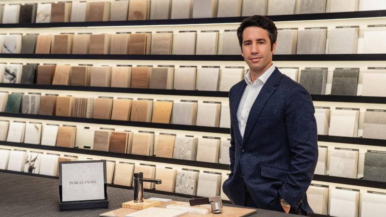 Porcelanosa Catalunya crece a doble dígito en 2025 y abrirá una nueva tienda este año