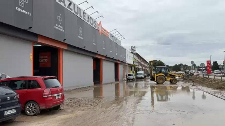 Azulejos Moncayo, gravemente afectada de nuevo por las inundaciones en Zaragoza