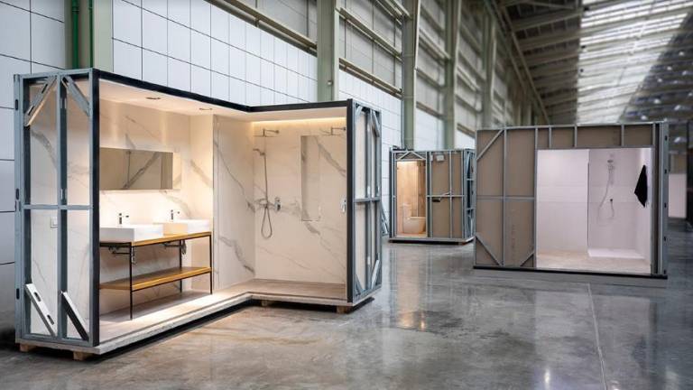 Porcelanosa Partners prepara su primer proyecto con baños industrializados