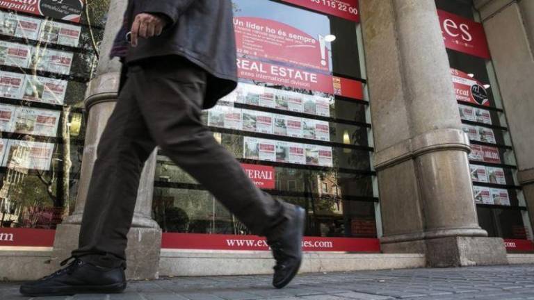 La compraventa de viviendas creció el 14,6% en el 2017 en España