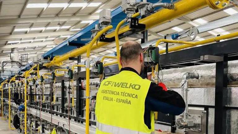 ICF &amp; Welko refuerza su expansión con un horno de última generación para Mimas