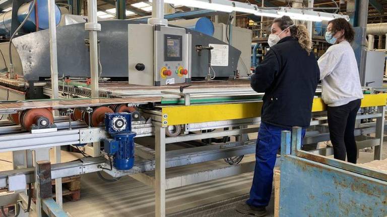 Cae el volumen de las exportaciones cerámicas de Castellón