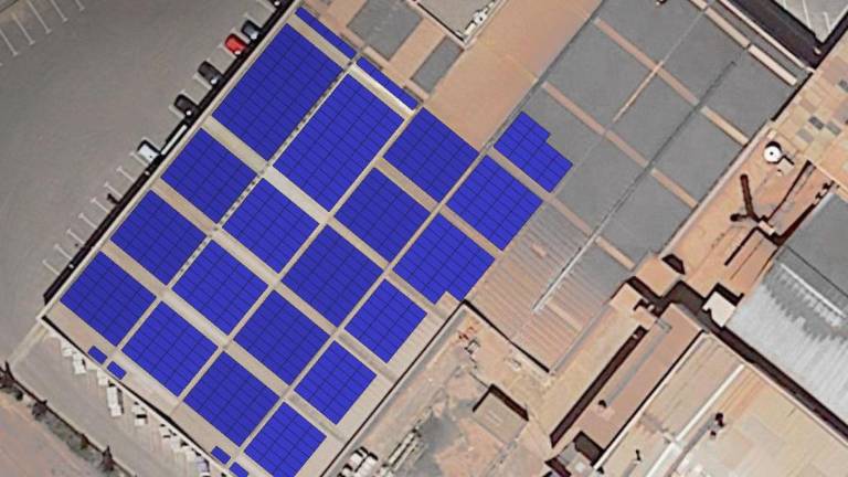 Peronda Group instalará 567 paneles solares fotovoltaicos en su sede de Onda