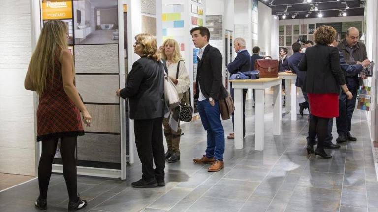 La exportación de azulejos registra un enero de récord