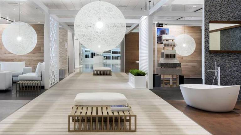 Porcelanosa 'revitaliza' su gran showroom en Valencia