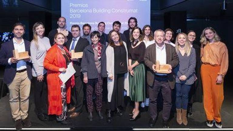 La cerámica, destacada en los premios BBConstrumat 2019