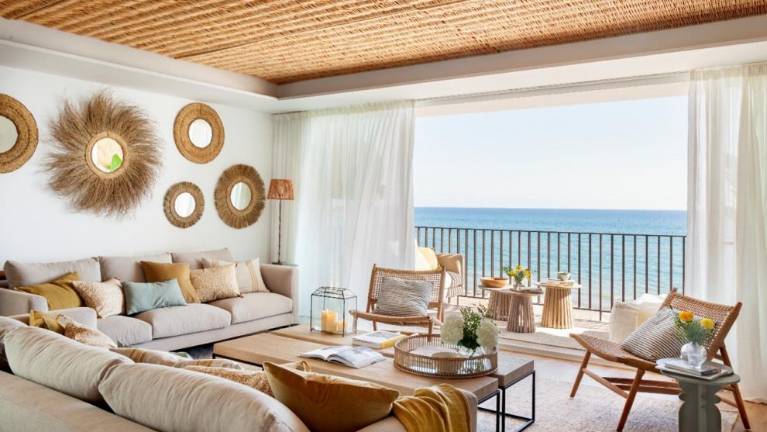 Diseño ibicenco para la reforma de una vivienda en la costa Dorada