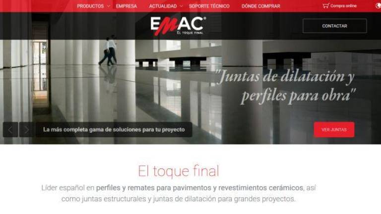 Emac estrena flamante página web