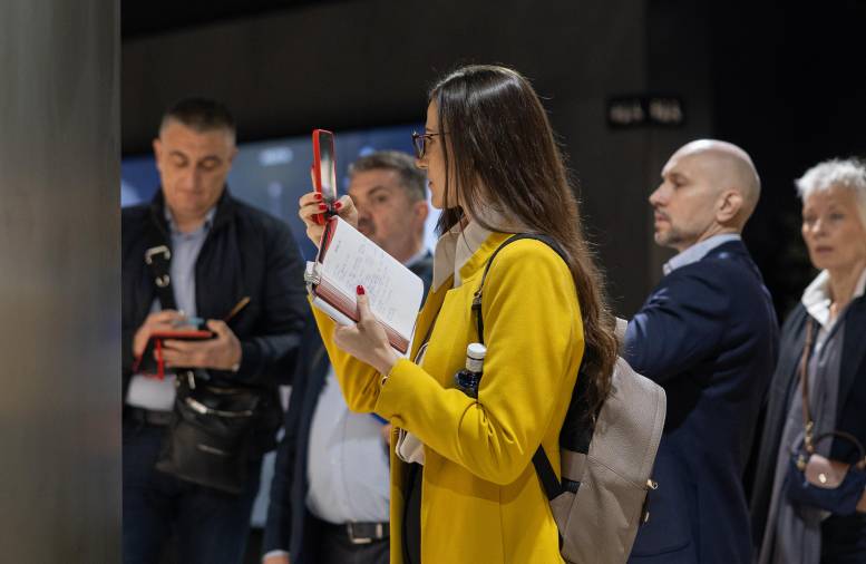 Galería de fotos | Argenta, anfitriona de profesionales de todo el mundo en The Essential Tile Meeting