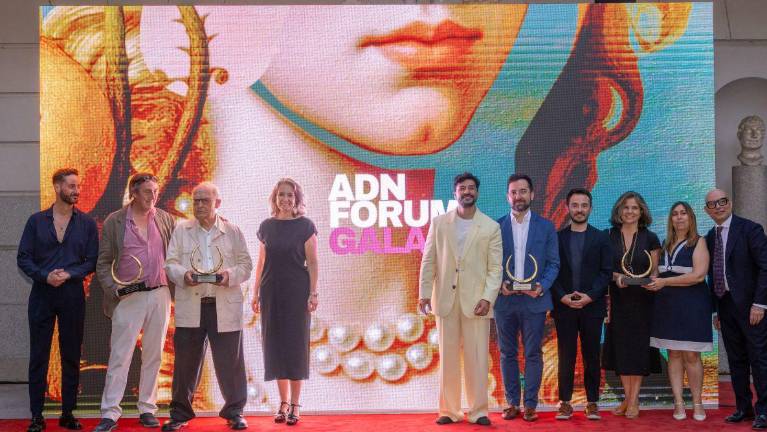 Neolith reafirma su apuesta por el arte y la cultura en la gala ADN Fórum 2025