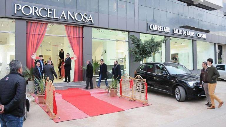 Porcelanosa inaugura showroom en la ciudad argelina de Orán