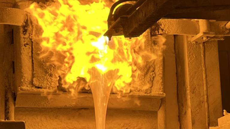 H2frit confirma la viabilidad técnica de fundir fritas cerámicas con hidrógeno