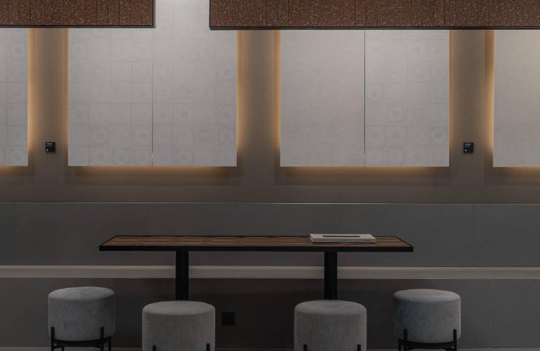 Galería de fotos | Nadis Design y su galería de tendencias cerámicas en Cersaie
