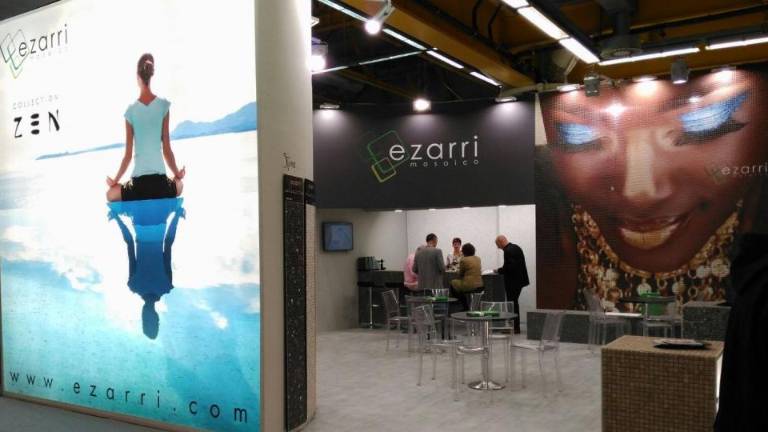 El nuevo sistema de mosaico antideslizante de Ezarri