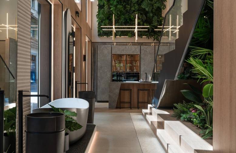 Galería de fotos | Porcelanosa se instala en el centro de Málaga