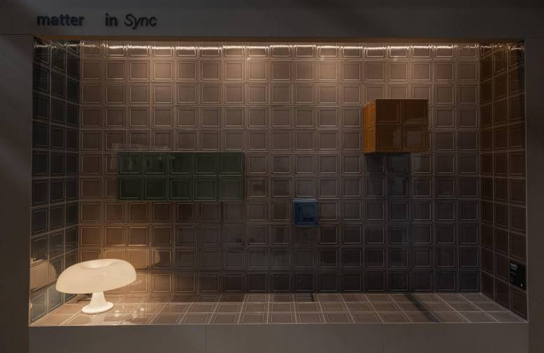 Galería de fotos | Nadis Design y su galería de tendencias cerámicas en Cersaie