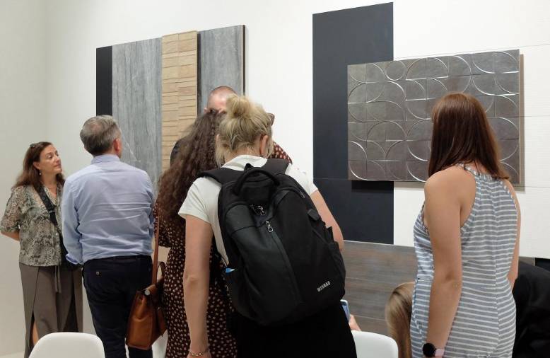 Galería de Fotos | Coloronda proyecta su apuesta por la innovación cerámica en Cersaie
