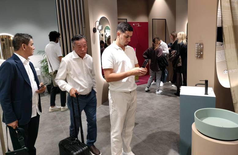 Galería de fotos | TECE e Hidrobox, equipamiento de baño premium en Cersaie 2025