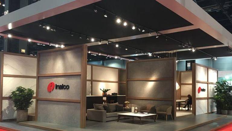 Inalco presenta sus últimas superficies cerámicas en Coverings