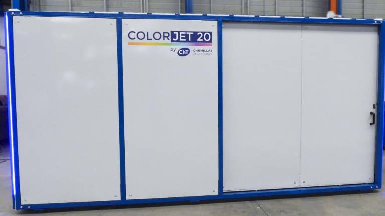 Colorjet 20, tecnología punta de Chumillas para la coloración en seco