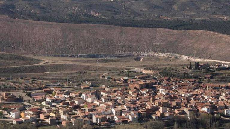 Pamesa acondiciona su nueva mina de arcillas de Teruel