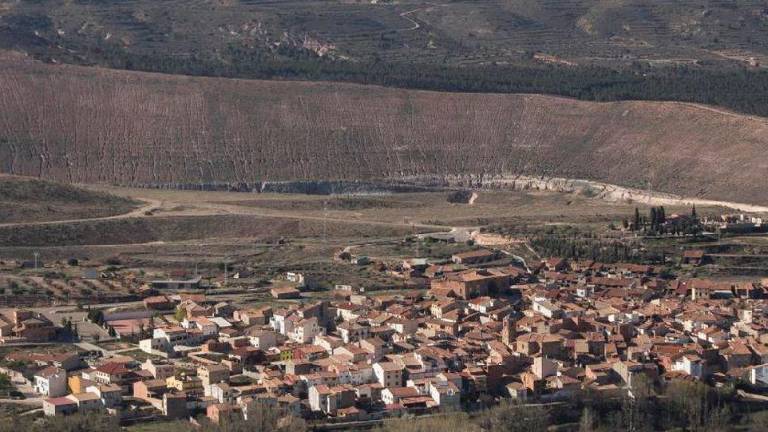 Pamesa acondiciona su nueva mina de arcillas de Teruel