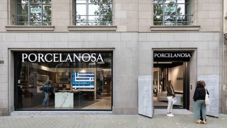 Porcelanosa continúa su reestructuración interna en su 50º aniversario: novedad en sus tiendas
