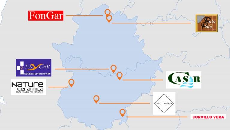 Los cuatro nuevos asociados de Grupo Ibricks en Extremadura superan los 8 millones de euros de facturación