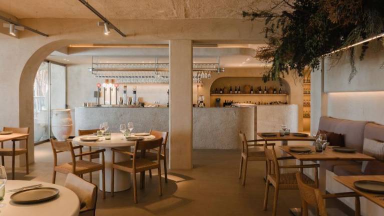 Proyecto | El interiorismo del restaurante El Pòsit junto al Mediterráneo